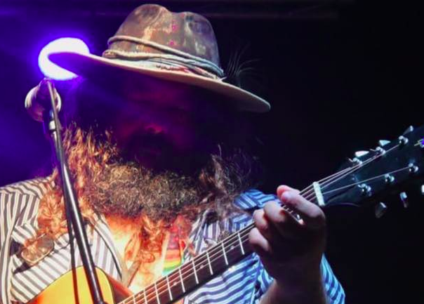 Todd Sargent performing Live