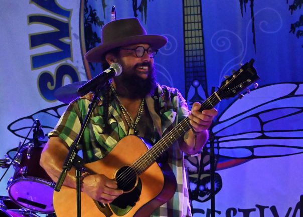 Todd Sargent performing Live